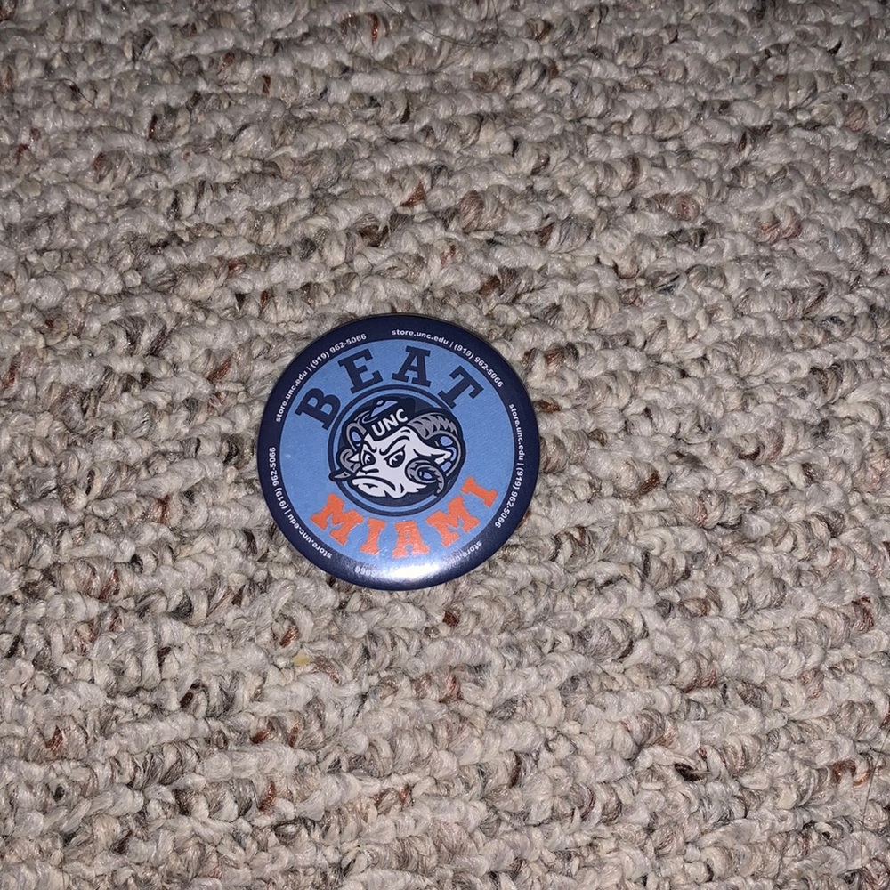 UNC pin.